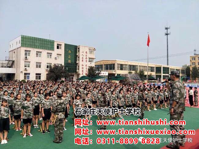 石家庄天使护士学校