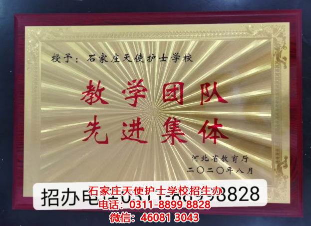 石家庄天使护士学校2022年秋季招生分数线是多少