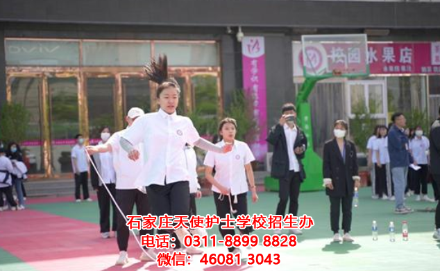 石家庄天使护士学校第六届校园文化艺术节