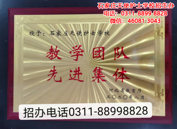 石家庄天使护士学校2024年春季招生简章